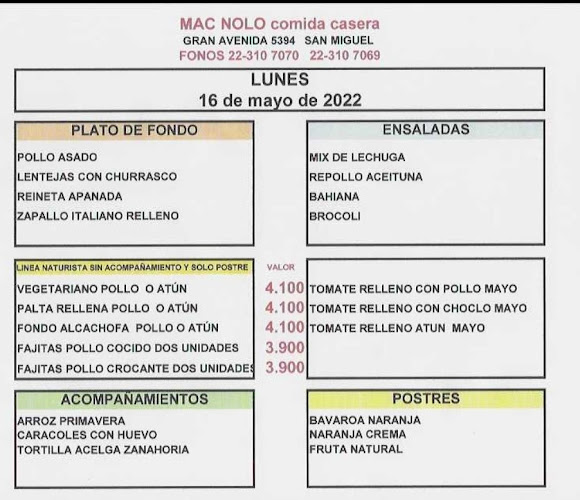 Gran Av. José Miguel Carrera 5394, 8900000 San Miguel, Región Metropolitana