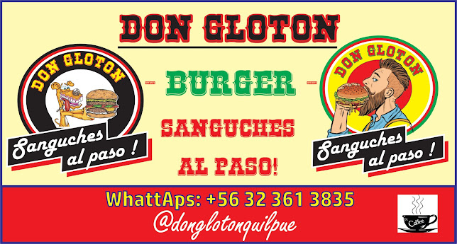 Don Gloton Burger - Quilpué