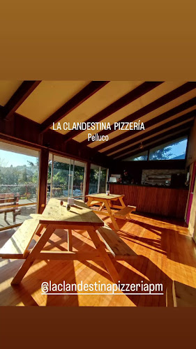 Opinii despre La Clandestina Pizzería în Puerto Montt - Gastronomía y hostelería