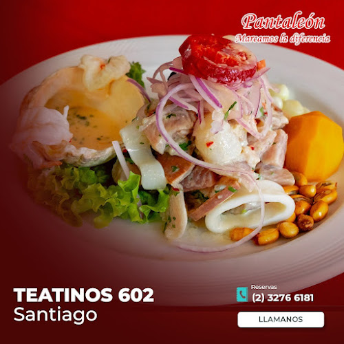 Restaurante Peruano Pantaleón (Teatinos) - Gastronomía y hostelería