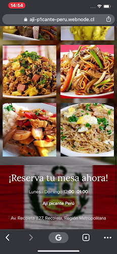 Opinii despre Restaurante Aji Picante în Recoleta - Gastronomía y hostelería