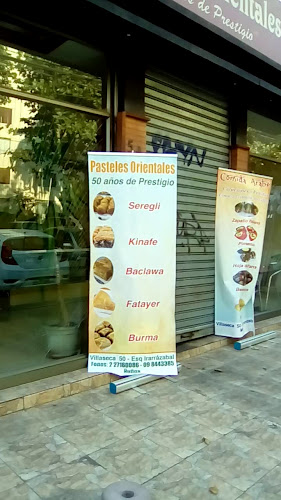 Pasteles Orientales