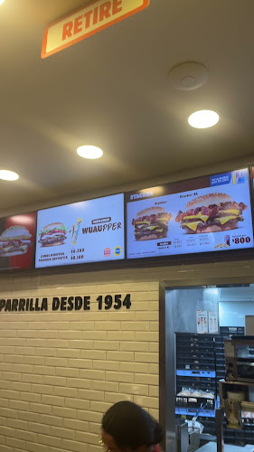 Opinii despre Burger King Machali în Machalí - Gastronomía y hostelería