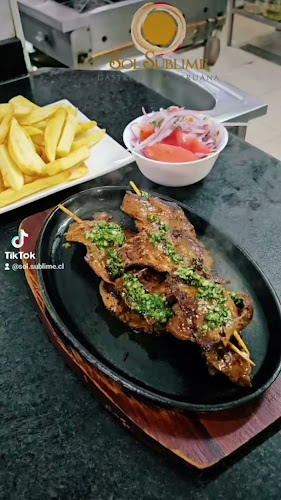 Sol Sublime Restaurant Open Times