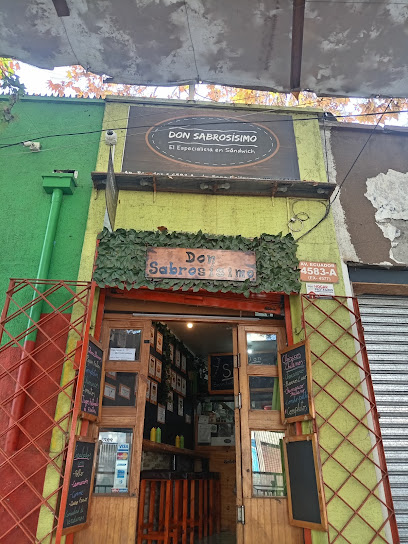 DON SABROSISIMO