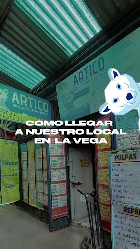 Opinii despre Artico Congelados Productos y Alimentos | Vega Central | Recoleta | Santiago de Chile în Recoleta - Gastronomía y hostelería