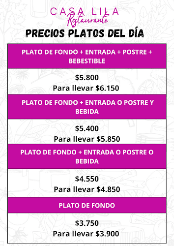 Restaurante Casa Lila