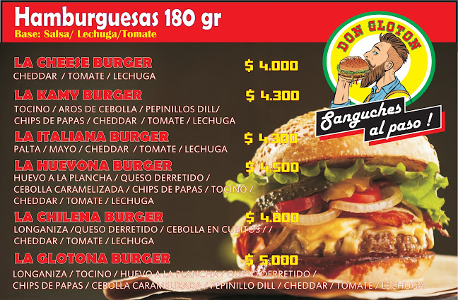 Don Gloton Burger