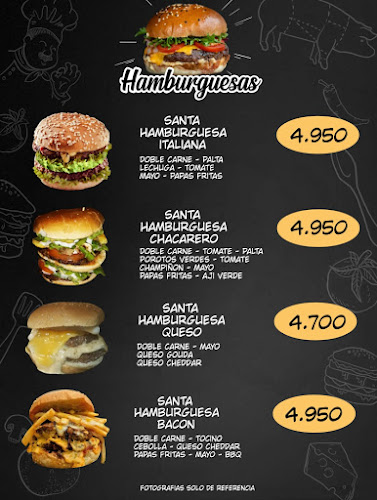 Comentarii opinii despre Santo Pecado renca