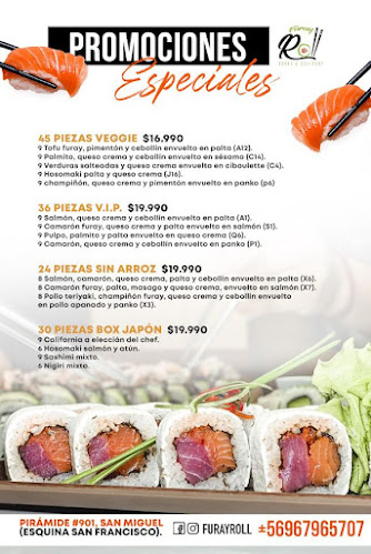 Furay Roll Sushi