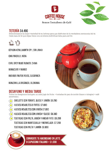 Coffee House - Gastronomía y hostelería