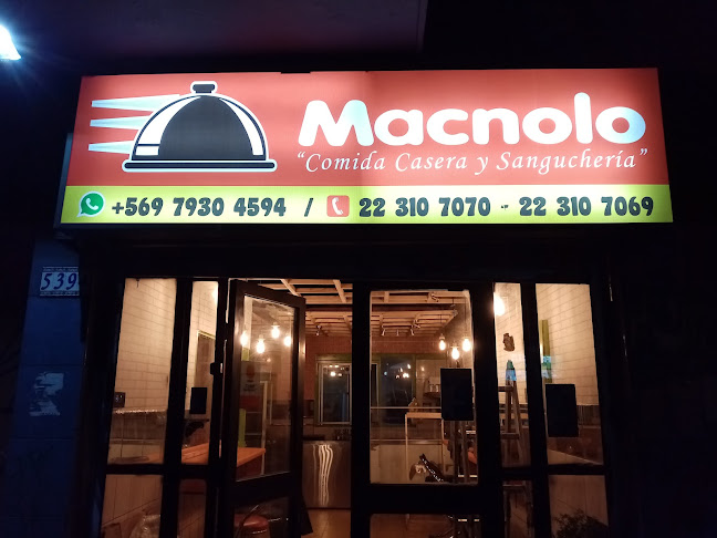 Macnolo Comida Casera
