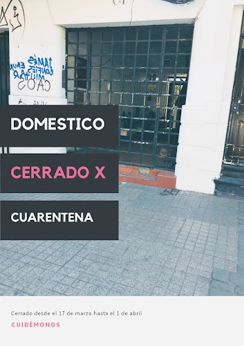 Doméstico - Gastronomía y hostelería