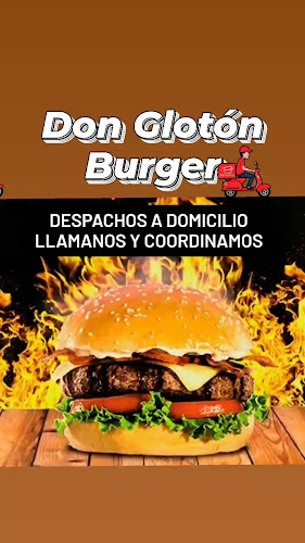 Opinii despre Don Gloton Burger în Quilpué - Gastronomía y hostelería