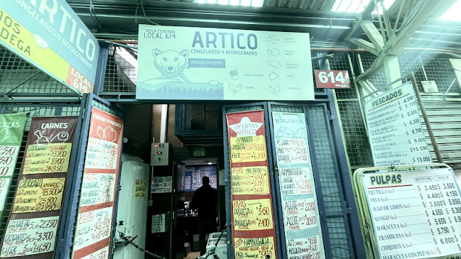 Artico Congelados Productos y Alimentos | Vega Central | Recoleta | Santiago de Chile