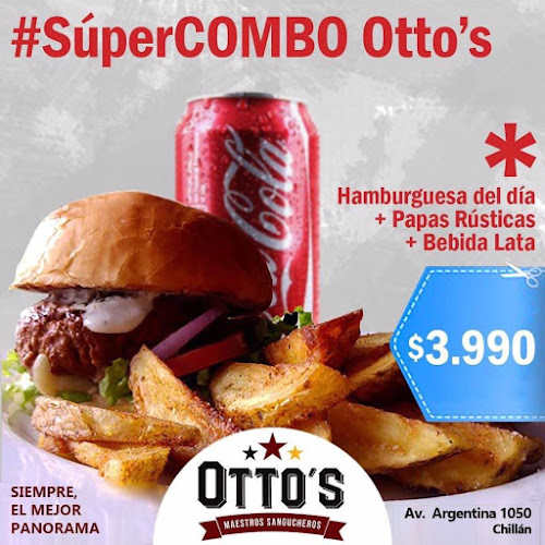 Opinii despre Otto's în Chillán - Gastronomía y hostelería
