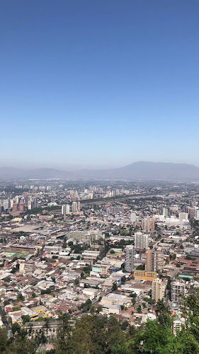 Serro san Cristobal - Santiago