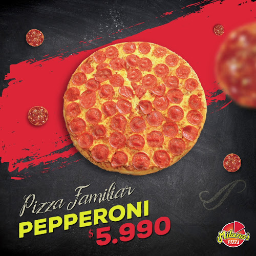 Reviews of Milano's Pizza Vicuña Mackenna in Santiago - Gastronomía y hostelería