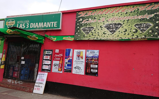 Botilleria Las 3 Diamante - Gastronomía y hostelería