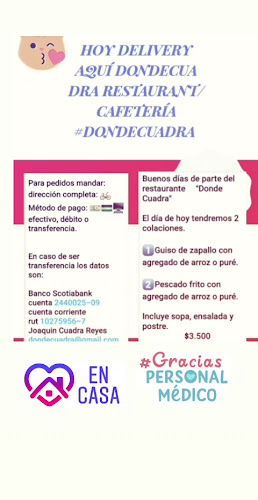 Opinii despre DondecuadraRestorant/Cafetería în San Miguel - Gastronomía y hostelería