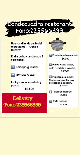 DondecuadraRestorant/Cafetería - Gastronomía y hostelería
