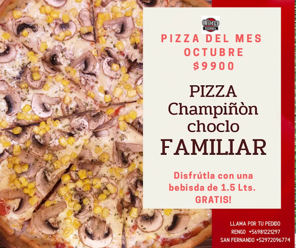 Opinii despre Chicago Pizzería - Rengo în Rengo - Gastronomía y hostelería