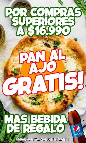 Pizza Steve la granja delivery - Gastronomía y hostelería