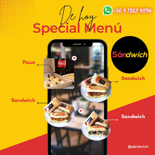 Opinii despre Sándwich's LML în San Vicente de Tagua Tagua - Gastronomía y hostelería