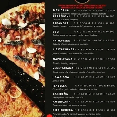 Opinii despre Pizzería Isabella în Ancud - Gastronomía y hostelería