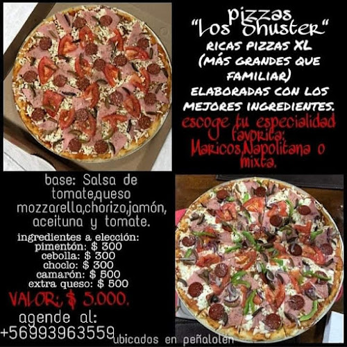Pizzería Los Shuster