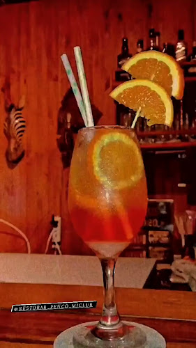 Opinii despre PUB MICLUB 80 PENCO - pizzas, ceviche, tragos, sandwich, tablas, cerveza artesanal, bar, restobar în Penco - Gastronomía y hostelería