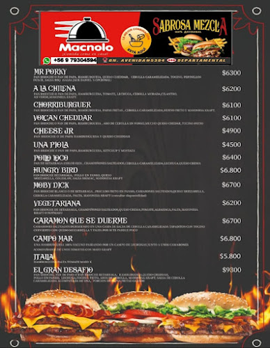 Opinii despre Macnolo Comida Casera în San Miguel - Gastronomía y hostelería