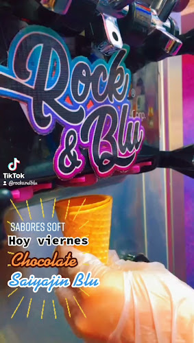 Reviews of Rock & Blu Galactic Ice Cream in La Florida - Gastronomía y hostelería