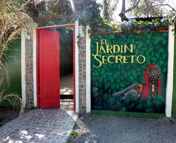 El Jardín Secreto de Lo Cañas - Santiago