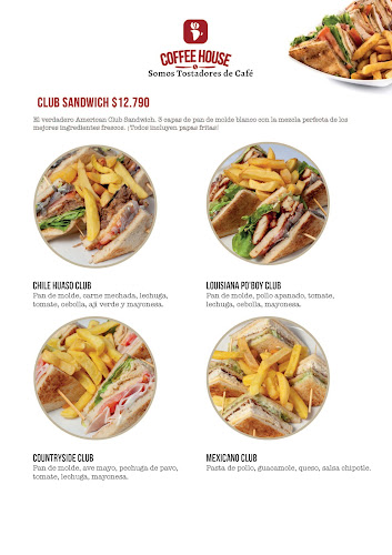 Opinii despre Coffee House în La Serena - Gastronomía y hostelería