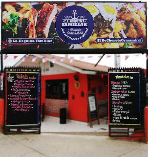 La esquina familiar - Quilpué