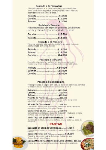 Comentarii opinii despre Restaurante Peruano Pantaleón (Teatinos)