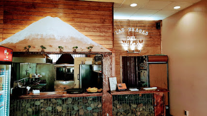 Las Brasas Del Volcán