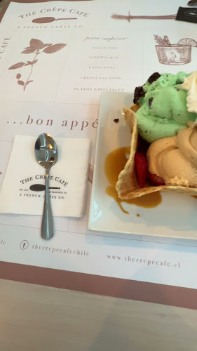 Opinii despre The Crepe Café în Las Condes - Gastronomía y hostelería