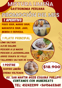 Opinii despre Mistura Limeña în Temuco - Gastronomía y hostelería