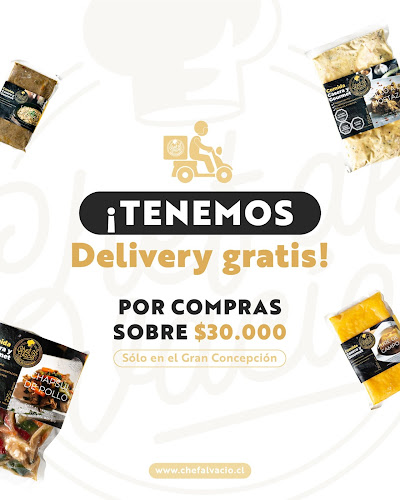 Chef al vacío - Concepción