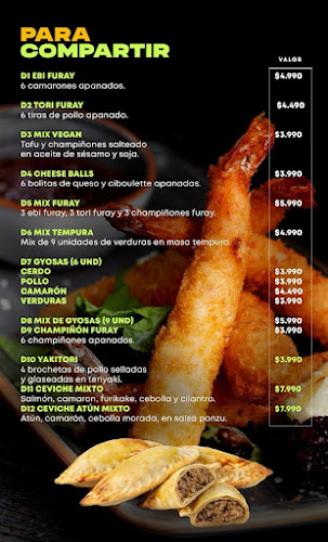 Furay Roll Sushi - San Miguel