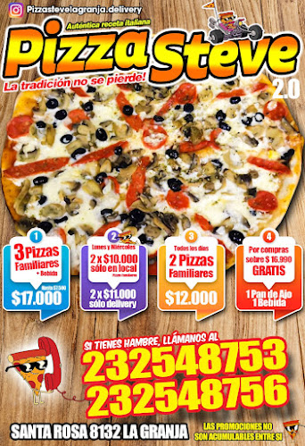 Opinii despre Pizza Steve la granja delivery în La Granja - Gastronomía y hostelería
