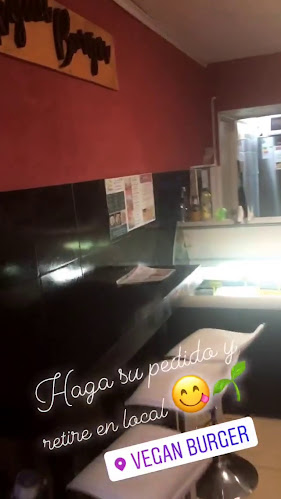 Vegan Burger - Valparaíso