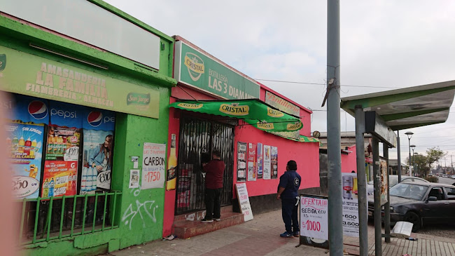 Botilleria Las 3 Diamante - La Granja