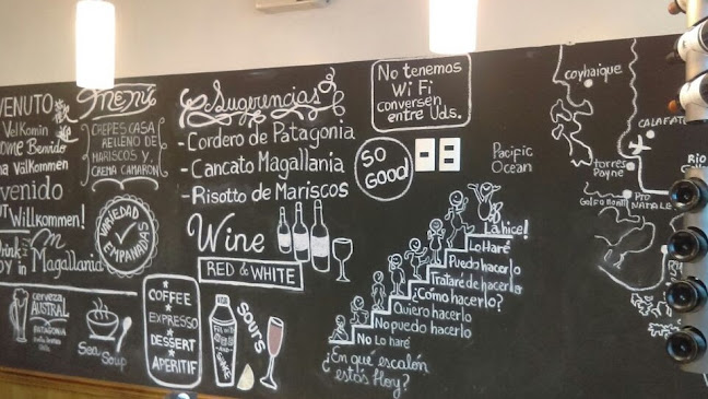 Magallania Seafoods & Drinks - Gastronomía y hostelería