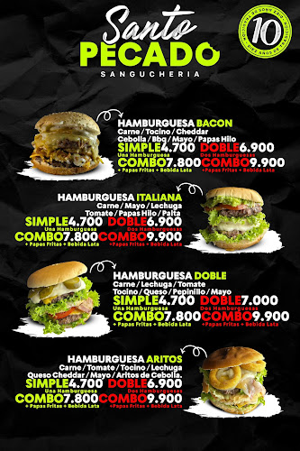 Santo Pecado renca - Gastronomía y hostelería