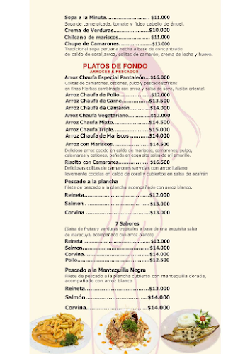 Restaurante Peruano Pantaleón (Teatinos)