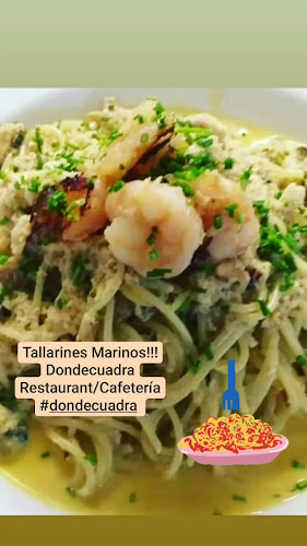 Comentarii opinii despre DondecuadraRestorant/Cafetería