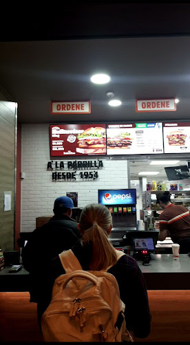 Burger King Libertad Open Times